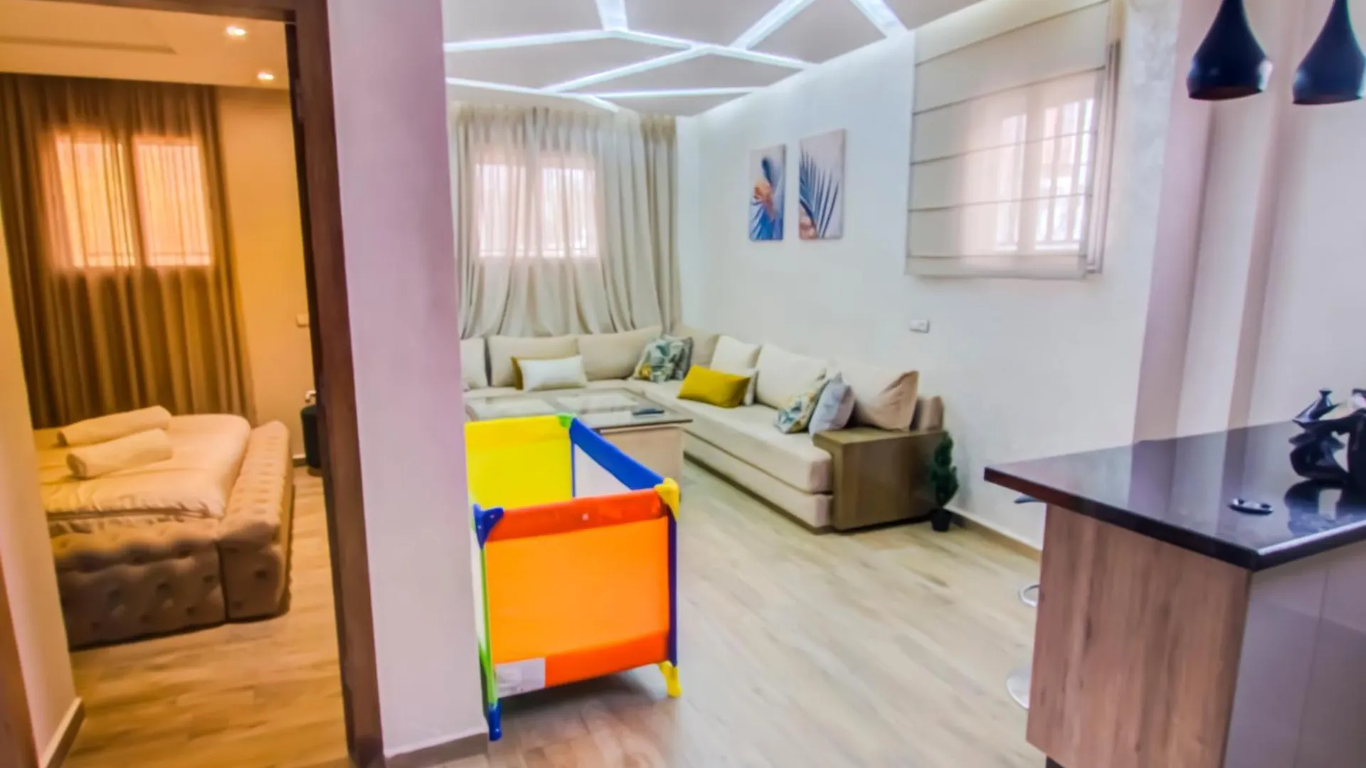 Sublime Appartement Moderne Agadir 0*,